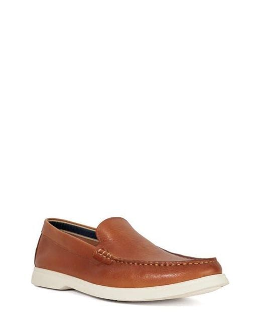 Dune Brown Buftonn Loafer for men