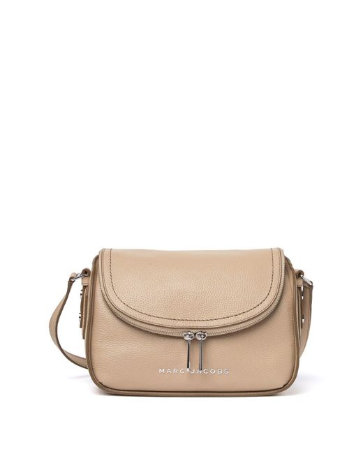 Marc Jacobs The Groove Leather Mini Messenger Bag In Uniform Khaki At ...