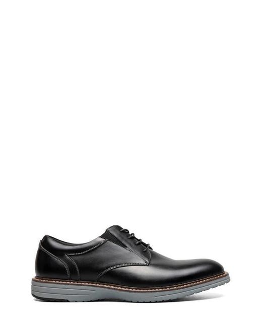 Nunn Bush Black Gates Plain Toe Derby for men