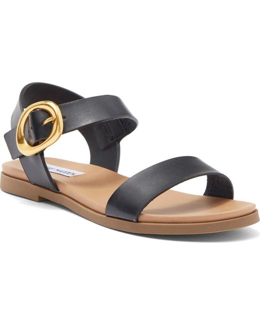 Steve Madden Blue Tacee Sandal
