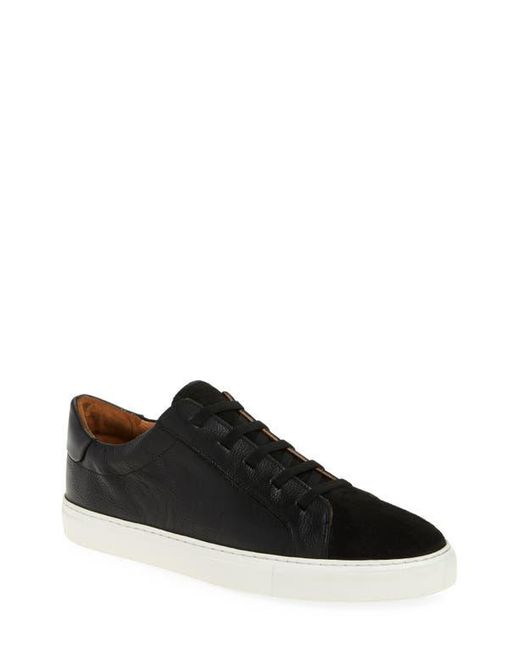 Allen Edmonds Black Fisher Sneaker for men