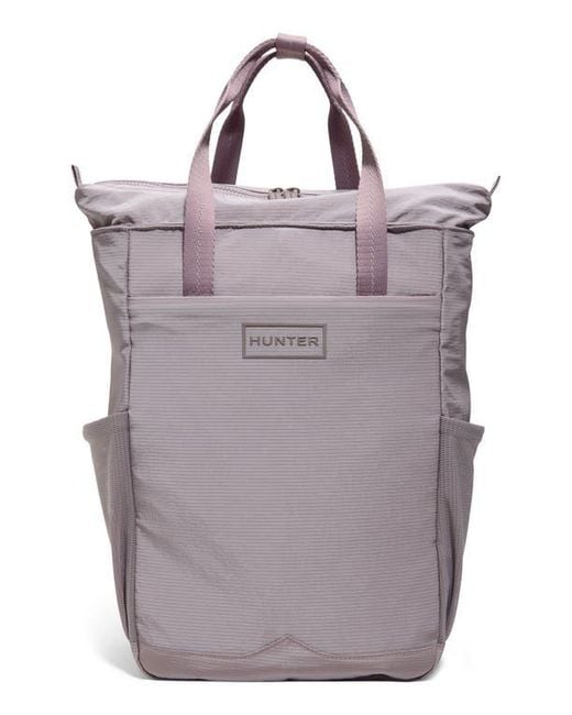 Hunter Purple Explorer Backpack