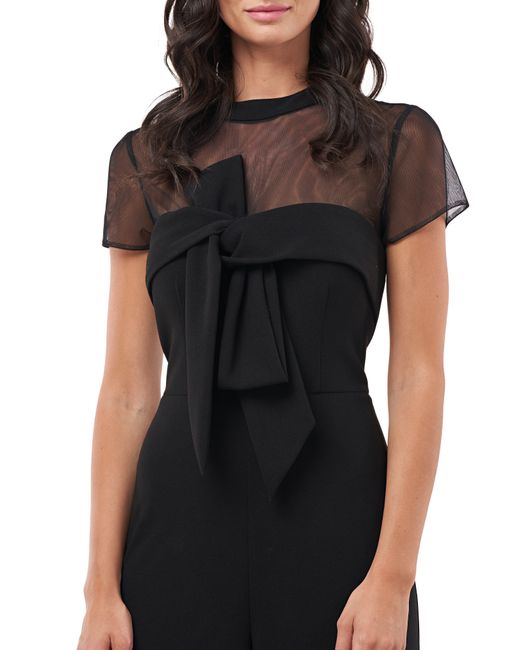Js collection stretch cheap crepe midi dress
