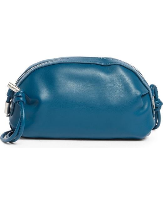 BCBGMAXAZRIA Mini Loaf Crossbody Bag in Blue | Lyst