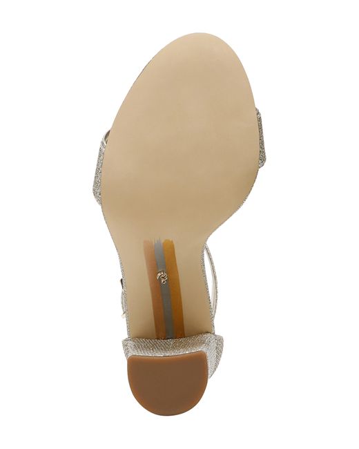 Sam Edelman Metallic Yaro Ankle Strap Sandal