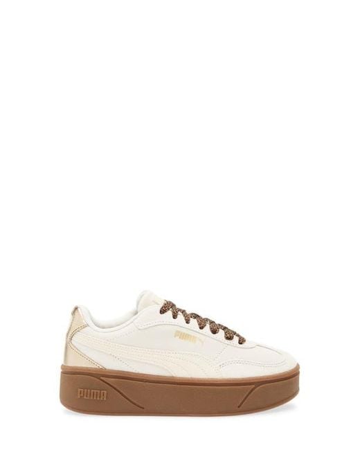 PUMA White Club Ii Era Platform Sneaker