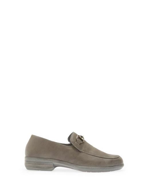 Naot Gray Bentu Bit Loafer