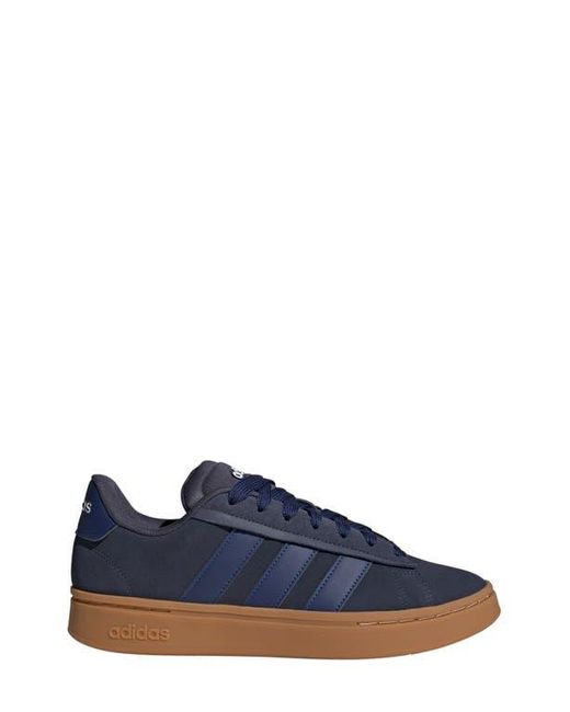Adidas Blue Grand Court Alpha Sneaker for men