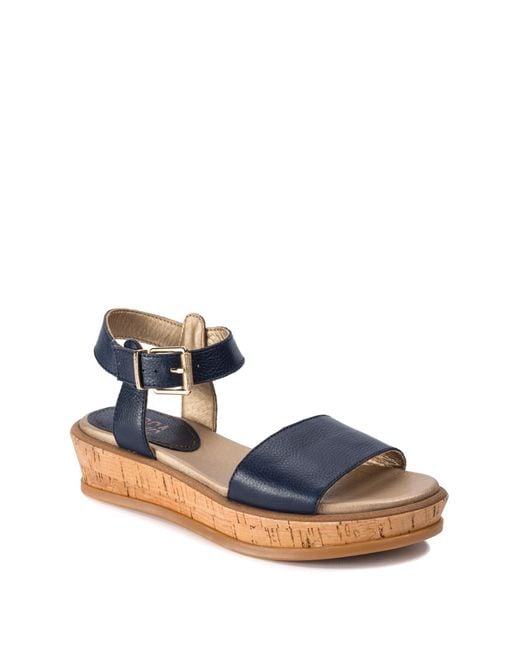 lucca lane kameron wedge sandal