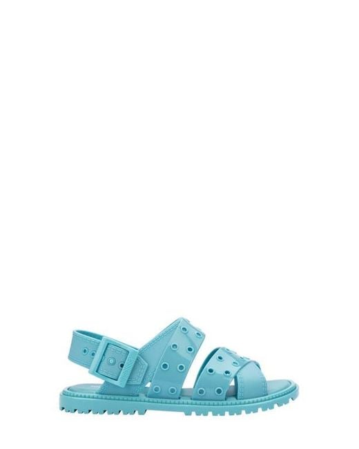 Melissa Blue Lock Sandal