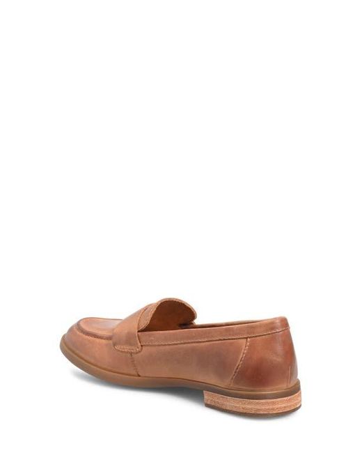 Børn Brown Apron Toe Loafer