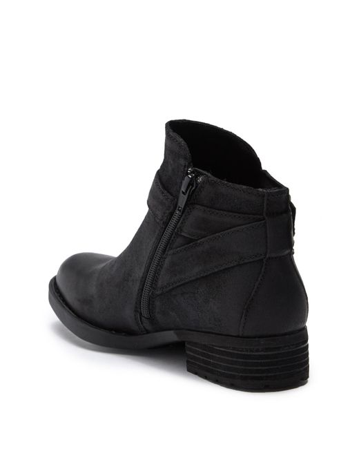 born jorgette buckle strap bootie
