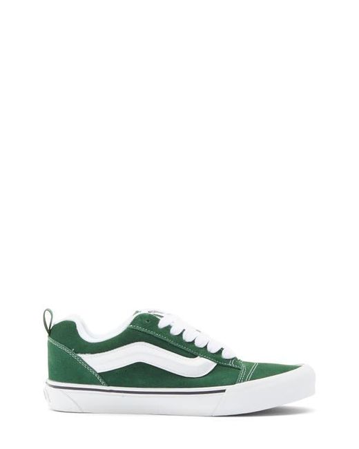 Vans Green Knu Skool Sneaker for men