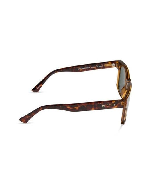 DIFF Multicolor Marco 56Mm Square Sunglasses