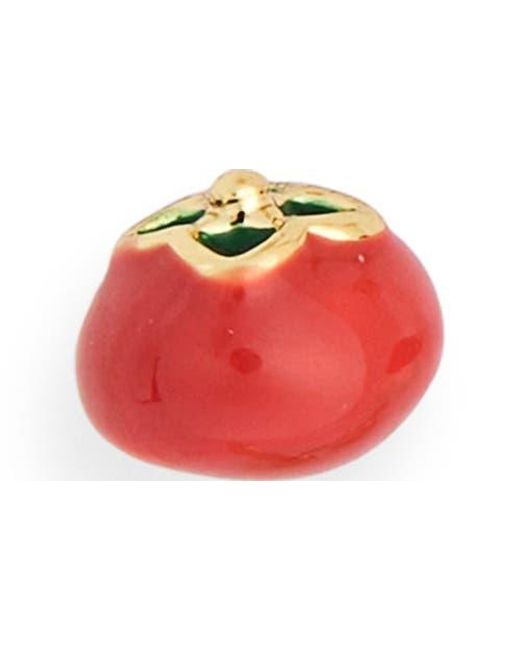 Leith Pink 6-Pack Tomato Assorted Earrings Set