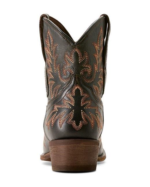 Ariat Brown Carlin Western Boot