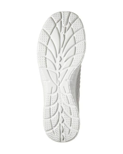 Skechers White Virtue Sneaker