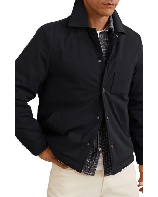 Reiss Black Parker Jacket for men