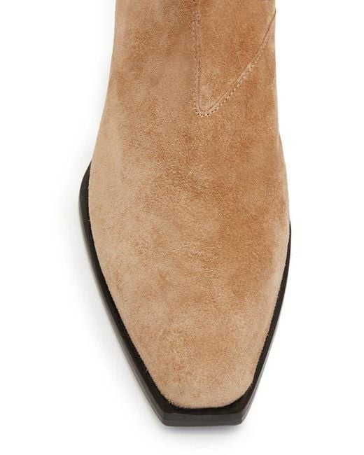 AllSaints Brown Lenora Bootie