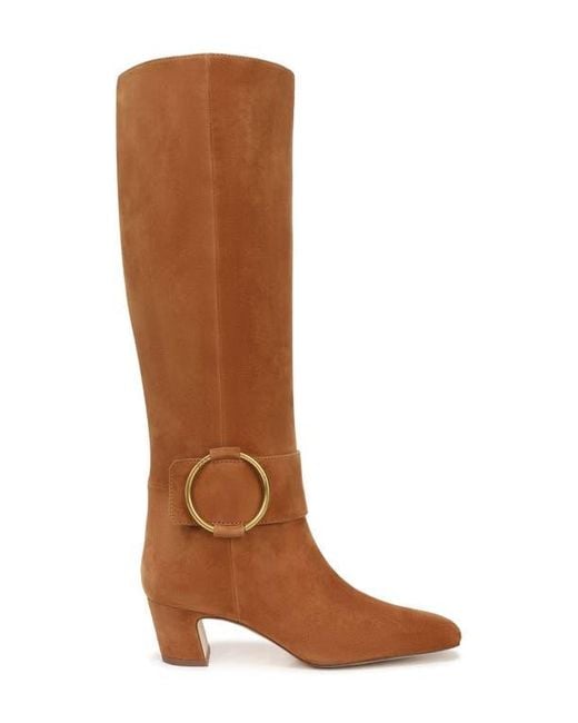 Sarto Brown Solene Flexa Knee High Boot
