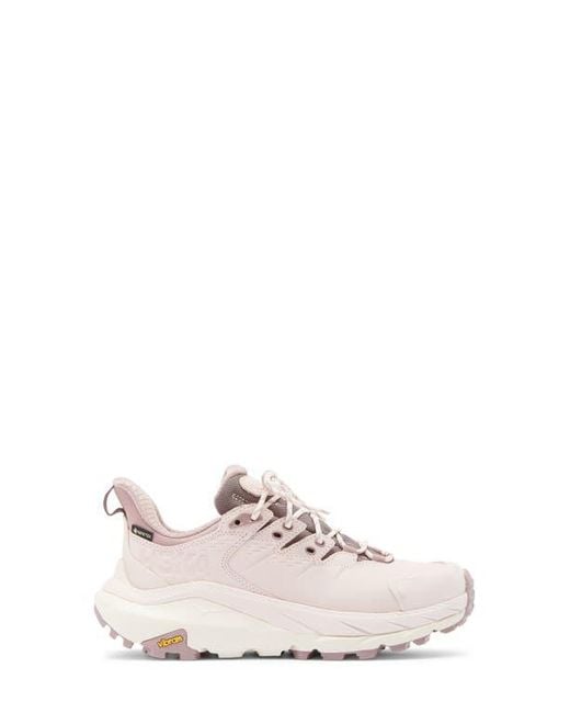 Hoka One One Pink Kaha 2 Gtx Gore-Tex Waterproof Trail Running Shoe