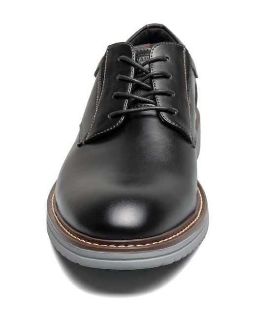 Nunn Bush Black Gates Plain Toe Derby for men