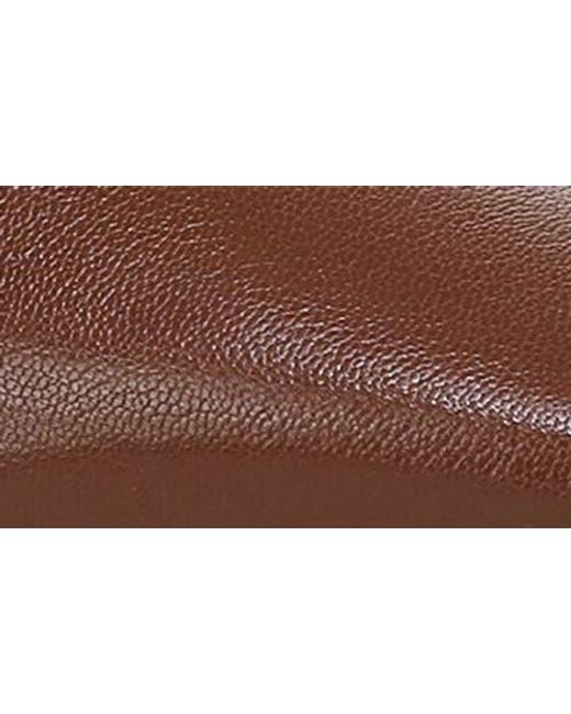 27 EDIT Naturalizer Brown Bella T-Strap Flat
