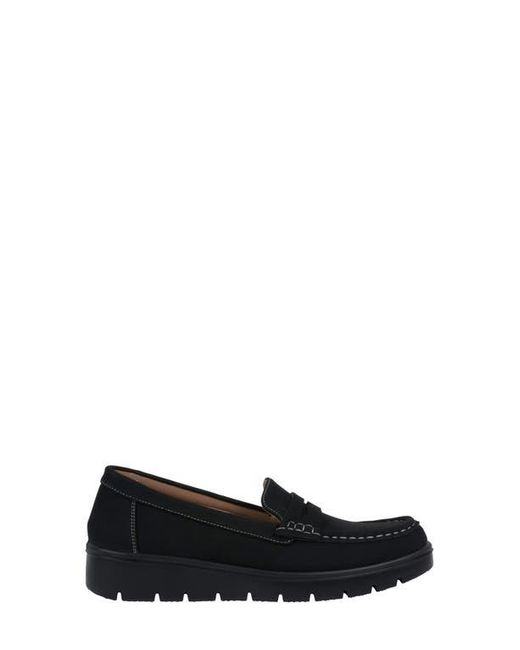 Gc Shoes Black Fallon Penny Loafer