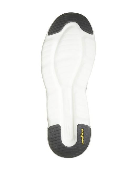 Skechers White Go Run Swirl Tech Speed Sneaker for men