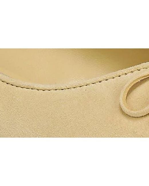 Sam Edelman Natural Esmira Ballet Flats