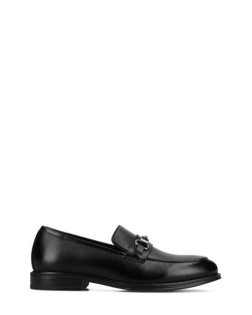 Vance Co. Black Anthony Bit Loafer for men
