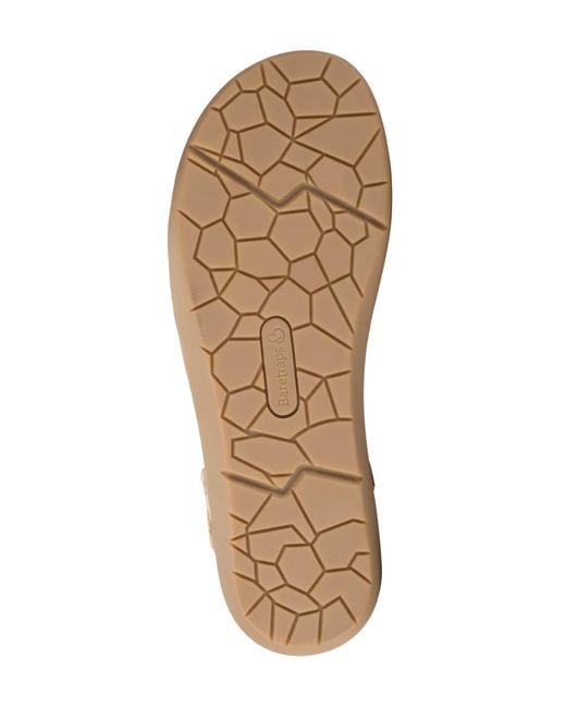 BareTraps Natural Quillan Sandal