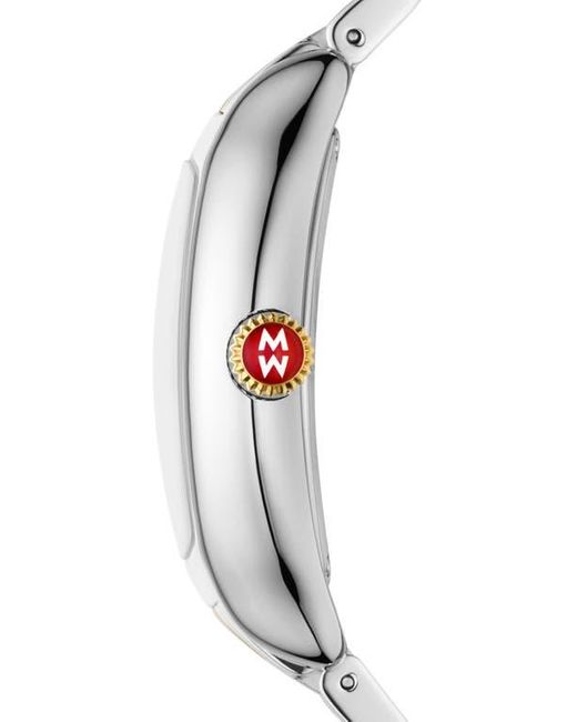The Boxelle Duotone Bracelet Watch in Two Tone