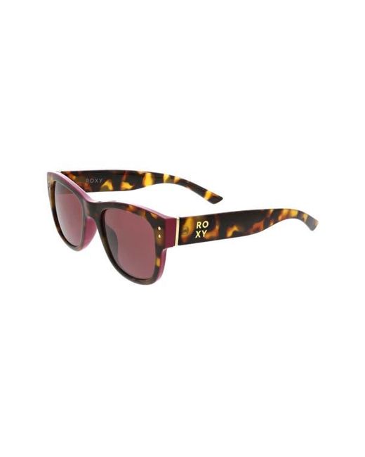Roxy Red Midsize 52Mm Square Sunglasses for men