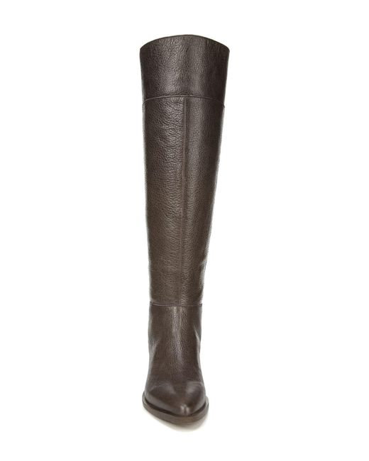 franco sarto leather knee high boots
