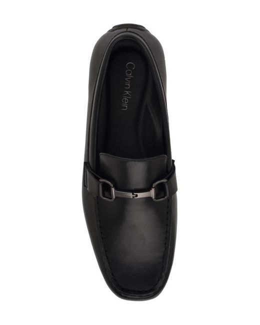 Calvin Klein Black Olaf Bit Loafer for men
