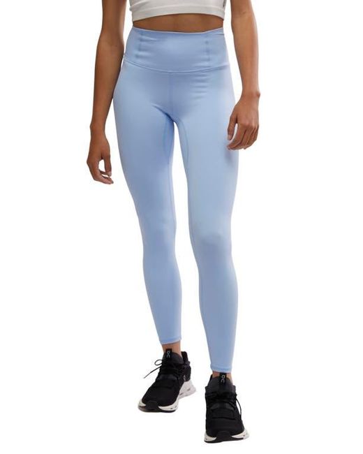 Free People Blue Fp Movement Never Better High Waist Leggings