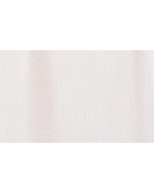 Blu Pepper White Pin Tuck Pleat Ruffle Top
