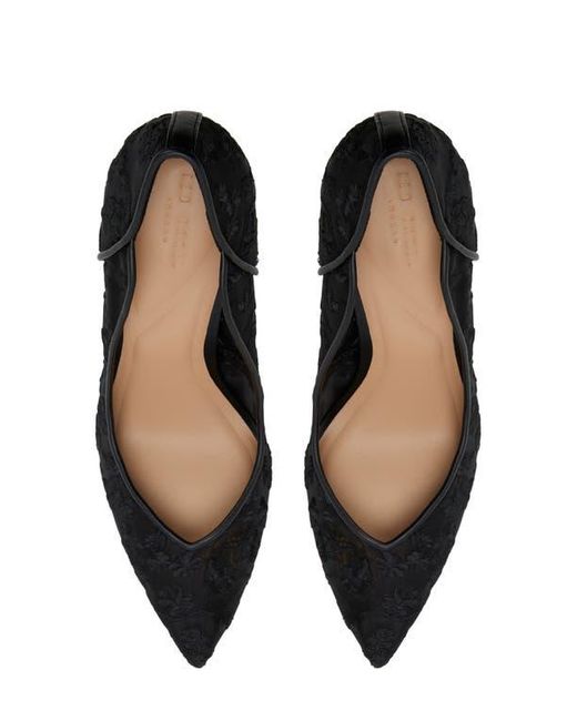 Ted Baker Black Camilla Pointed Toe Pump