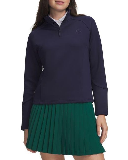 Under Armour Blue Drive Midlayer Half Zip Pullover