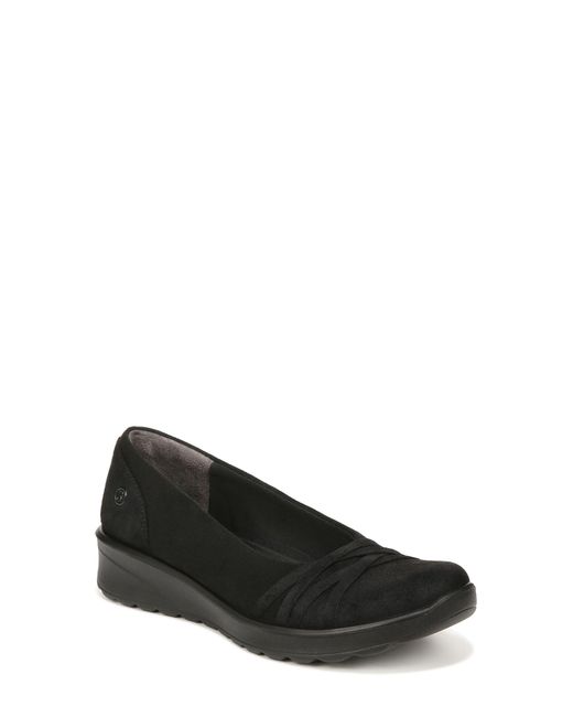 Bzees Black Goody Slip-on Shoe