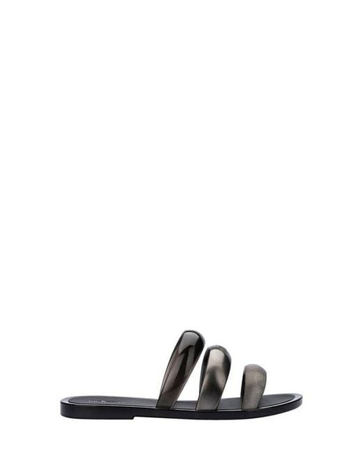 Melissa Black Eclipse Slide Sandal