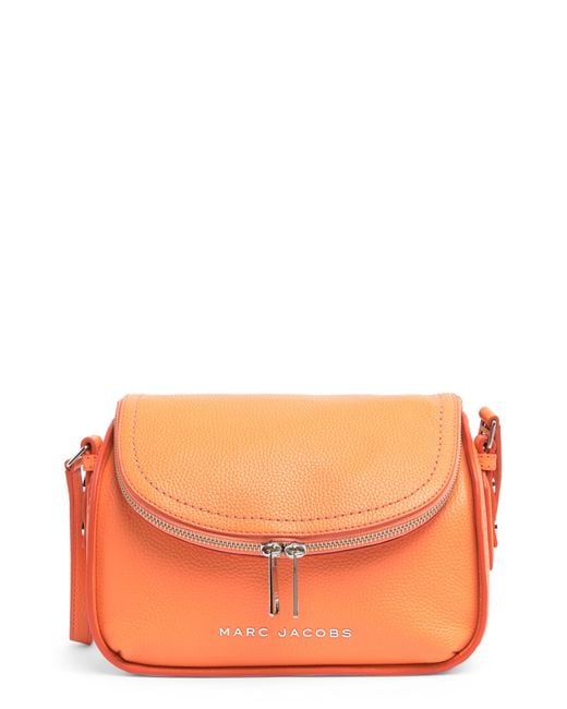 Marc Jacobs The Groove Leather Mini Messenger Bag In Melon At Nordstrom ...