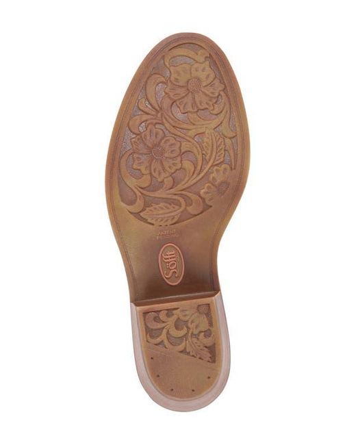 Söfft Brown Aisley Bootie