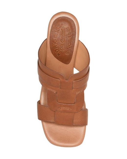 Kork-Ease Brown Brynn Mule Sandal