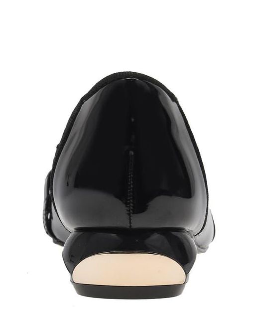 Ninety Union Black Mira Pointed Toe Flat