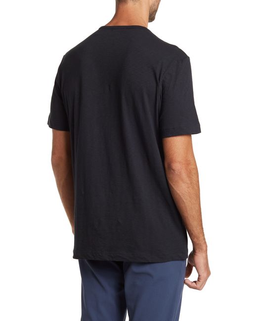 Theory Black Precise Tee for men
