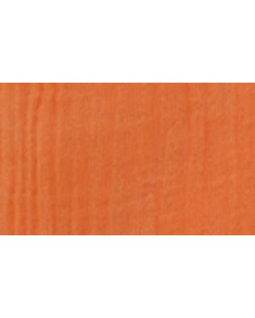 Saachi Orange Cotton Scarf