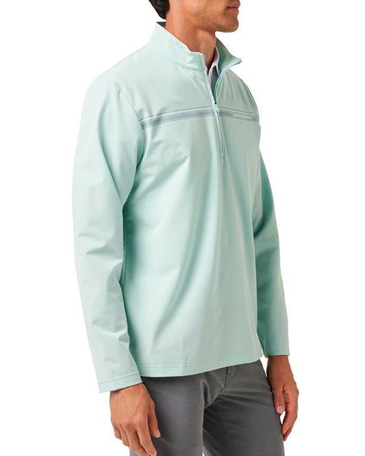 Travis Mathew Green On The Map Quarter Zip Pullover for men