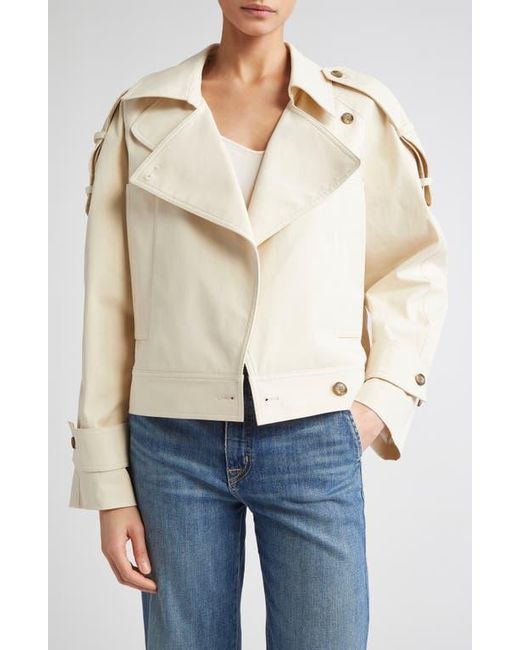 A.L.C. Blue Miles Moto Jacket
